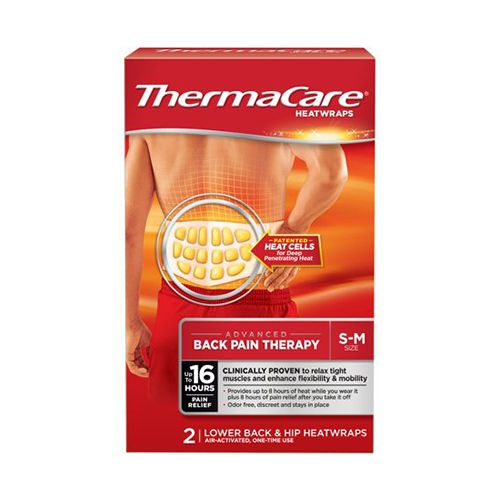 Thermacare Heatwraps Small-med Back For Cheap