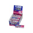 Tums E-X Antacid w  Calcium Extra Strength  Assorted Berries 12 Rolls  8cts Hot on Sale