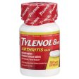 Tylenol 8 Hour Arthritis & Joint Pain Acetaminophen Caplets  100 Count Fashion