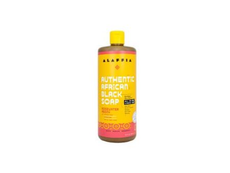 Alaffia, Rosewater Peony all N One - 16 Oz Discount