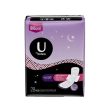 U by Kotex Security Ultra Thin Pads with Wings  Overnight  Unscented  28 Count Discount