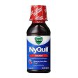 Vicks Nyquil Cough Nighttime Relief Cherry Flavor Liquid 8 Fl Oz Online