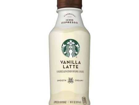 VANILLA LATTE ICED ESPRESSO BEVERAGE, VANILLA LATTE Cheap