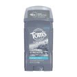 Tom s of Maine Natural Strength Deodorant for Men  Rugged Coast  2.0 oz For Discount