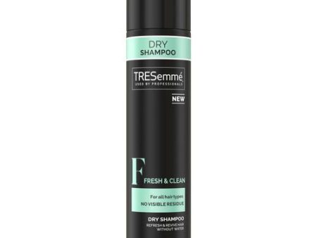 Tresemme Between Washes Dry Shampoo Fresh and Clean 4.3 oz Supply