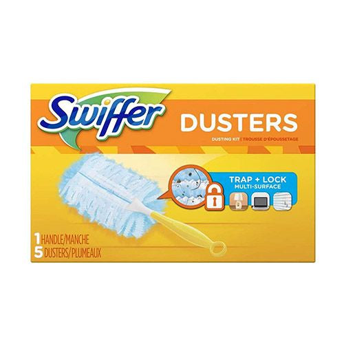 Swiffer Duster Short Handle Starter Kit  1 Handle  5 Dusters Sale