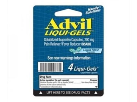 Advil Liquid Gels on Sale