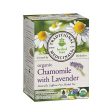 Traditional Medicinals, Tea Chamomile Lvndr Org - 16bg For Discount