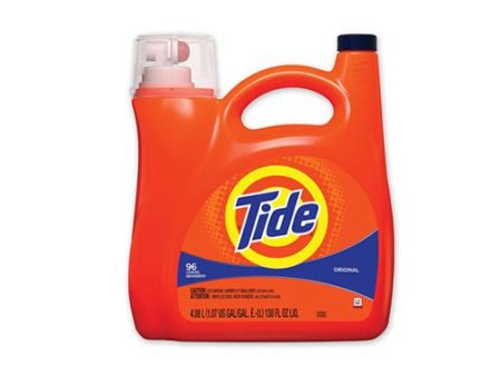 Tide Original  96 Loads Liquid Laundry Detergent  138 fl oz Online