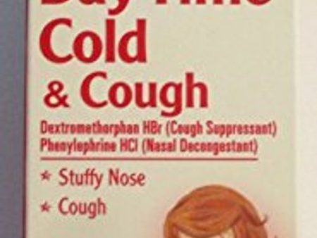 Triaminic: Day Time Cherry Flavor Children s Cold & Cough Syrup, 4 fl oz Online