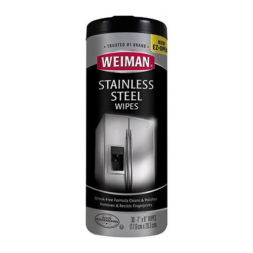 Weiman Stainless Steel Cleaning Wipes  30 Count Online now