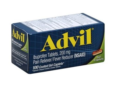 Advil Ibuprofen Gel Caplets 200mg - For Discount