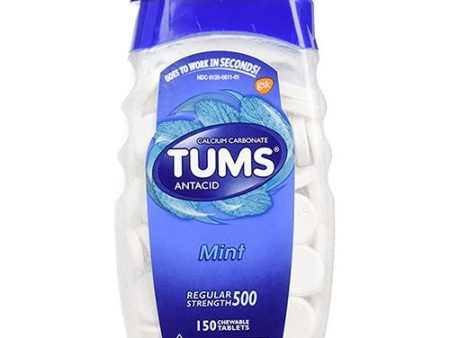 Tums Mint Regular S - 150ct Online Sale