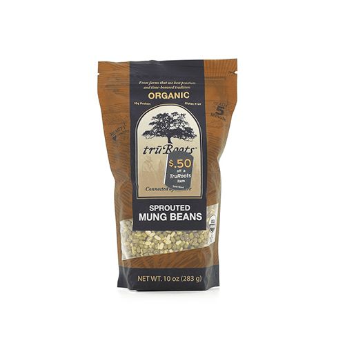 TruRoots Organic Sprouted Mung Beans, Certified USDA Organic, Non-GMO Project Verified, 10 Ounces Discount