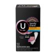 U by Kotex Balance Daily Wrapped Panty Liners  Light Absorbency  Regular Length  50 Ct on Sale