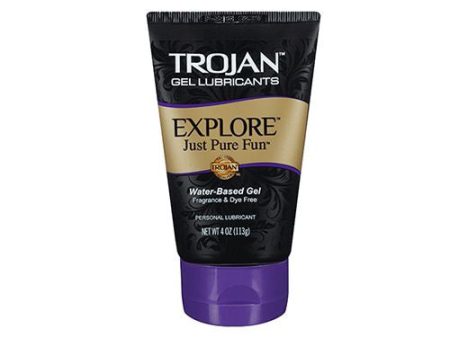 Trojan™ Gel Lubricants Explore™ Just Pure Fun™ 00022600000013 Sexual lubricant For Cheap