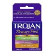 Trojan Pleasure Pack Premium Latex C For Cheap