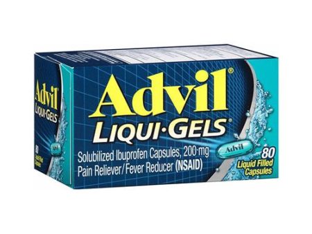 Advil   CAPSULE, LIQUID FILLED Supply