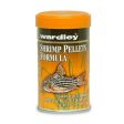 Wardley Shrimp Pellets Bottom Feeder Fish Food, 4.5 Oz Online now