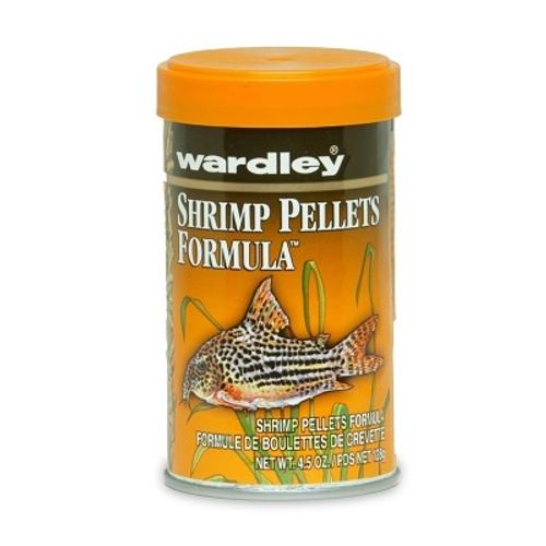 Wardley Shrimp Pellets Bottom Feeder Fish Food, 4.5 Oz Online now