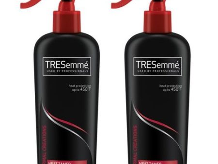 Tresemme Thermal Creations Leave-In Heat Tamer for Hair Heat Protection  8 oz For Discount