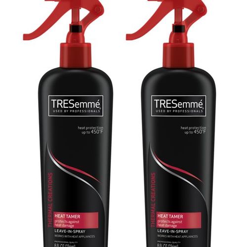 Tresemme Thermal Creations Leave-In Heat Tamer for Hair Heat Protection  8 oz For Discount