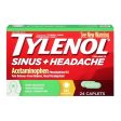 Tylenol Sinus + Headache Non-Drowsy Daytime Caplets  24 ct For Discount