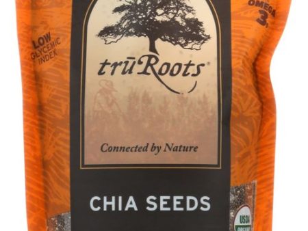 Truroots Organic Chia Seeds, 12 Oz. For Cheap