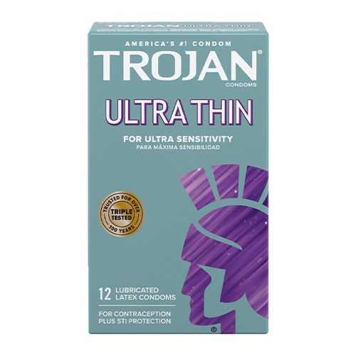 Trojan™ Premium Latex Condoms Ultra Thin 00022600926429 Basic male condom, Hevea-latex on Sale