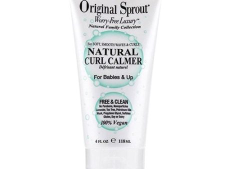 The Original Little Sprout - Children s Curl Calmer - Size : 4.0 oz Hot on Sale