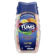 Tums for Heartburn  Extra Strength Antacid Tablets  Assorted Fruit  96 Ct Online Hot Sale