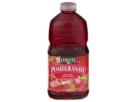 LANGERS, JUICE COCKTAIL FROM CONCENTRATE, POMEGRANATE Hot on Sale