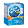 Alka-Seltzer Plus Cold, Citrus Effervescent Tablet, 20ct Online now