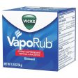 Vicks VapoRub  Topical Chest Rub & Analgesic Ointment  Over-the-Counter Medicine  1.76 Oz Supply