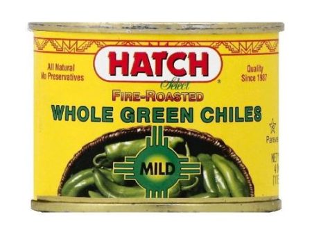 WHOLE GREEN CHILES For Discount