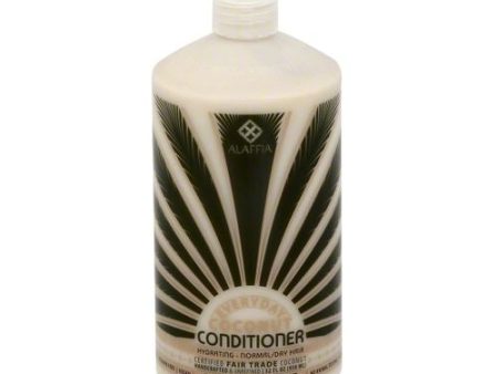 Alaffia Everyday Coconut Conditioner  32 oz For Cheap