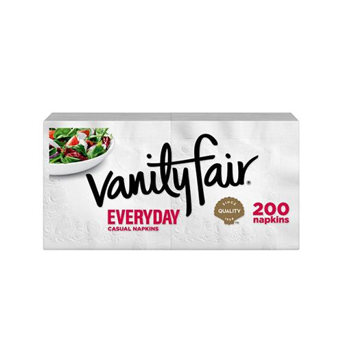 Vanity Fair Napkins Everyday, Family Pack For Discount