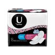 U by Kotex Security Ultra Thin Pads with Wings  Regular  Unscented  18 Count For Cheap