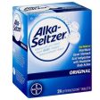 Alka-Seltzer Effervescent Headache Pain Relief Antacid Tablets  24 Count For Cheap