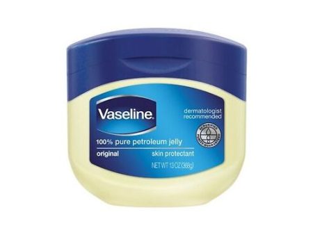 Vaseline 100% Pure Petroleum Jelly Original Vaseline 1.75 oz For Discount