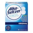 Alka-Seltzer Original Effervescent Headache Pain Relief Tablets  36 Count Online Sale