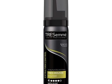 Tresemme Used by Professionals Volumizing Spray Extra Hold Hair Styling Mousse  2 oz  Travel Size Online now