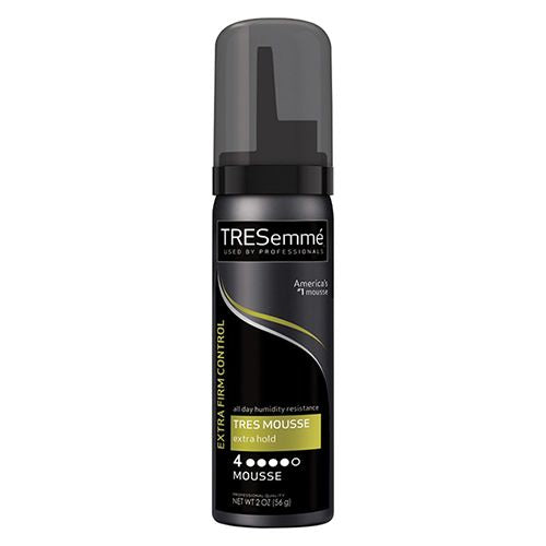 Tresemme Used by Professionals Volumizing Spray Extra Hold Hair Styling Mousse  2 oz  Travel Size Online now