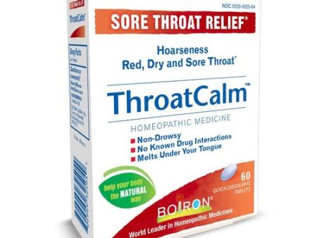 ThroatCalm   TABLET For Discount