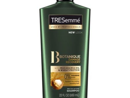 TRESemme Botanique Shampoo Damage Recovery 22 oz Hot on Sale