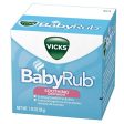 Vicks BabyRub  Non-Medicated Soothing Chest Rub Ointment  1.76 oz For Discount