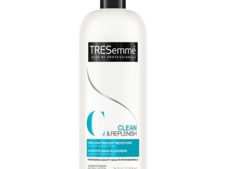 Tresemme Professionals Clean & Replenish Moisturizing Deep Conditioner 28 fl oz on Sale