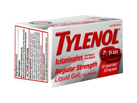 Tylenol Acetaminophen Regular Streng Online Sale