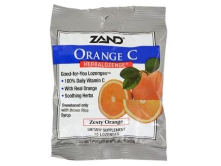 Zand Herbalozenge« Orange C Natural Discount