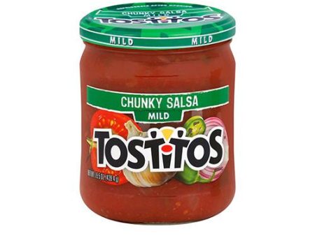 Tostitos Chunky Salsa Mild - 15.5oz Supply